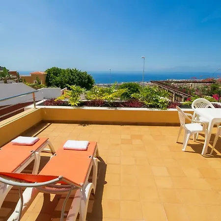Villa Amazing Sea View Free Wifi Costa Adeje (Tenerife)